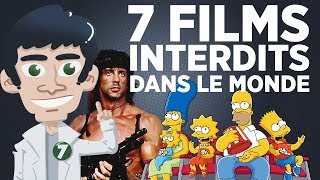 7 films interdits ou bannis dans le monde [upl. by Noisla]