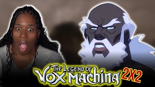 The Legend of Vox Machina 2x2 Reaction  The Trials of Vasselheim [upl. by Aidnama]