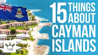 15 Things You Didnt Know About The Cayman Islands [upl. by Dominy207]