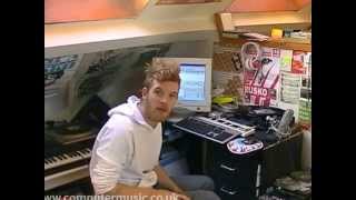 Rusko  Producer Masterclass  Computer Music magazine 2008 [upl. by Trautman245]