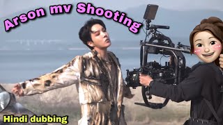 Jhope mv shooting VLOG  part1  Hindi dubbing [upl. by Uird363]