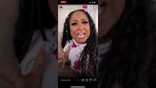 Baddies ATL star Tanisha Thomas EXPOSE Sarah amp Natalie Nunn ‼️ 😱 [upl. by Nnaeiluj435]