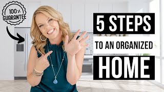 5 Steps to a Clean and Organized Home [upl. by Marquita276]