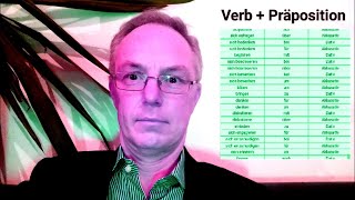 Verb  Präposition  Dativ  Akkusativ Deutsch lernen davon damit dazu dadurch daran darin d [upl. by Hacissej]