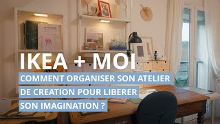 Comment organiser son atelier de création pour libérer son imagination [upl. by Kimberlee610]