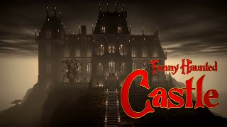 Minecraft  Funny Haunted Castle [upl. by Salohci]