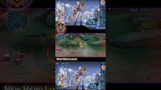 New hero lukas skill amp combo part 2  mobile legends shorts mlbb honorofkings [upl. by Mellie181]