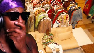 WHY DOES YACHTY HAVE SO MANY CLOTHES  Lil Yachty  All Around The World REACTION [upl. by Akamaozu]