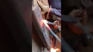 Making wood sharper part 2 blacksmith shorts [upl. by Annad]