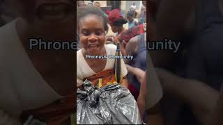 Phronesis Community Outreach [upl. by Messere]