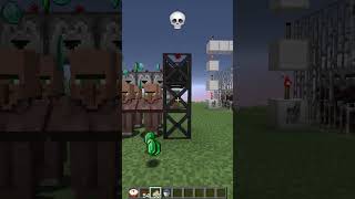 Villager took my pro dog but i not started a villain revenge shorts minecraft meme [upl. by Hnamik]