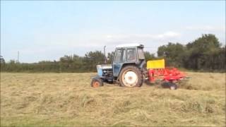 2 ROTOR TEDDER RAKE DR 420 [upl. by Oberg466]