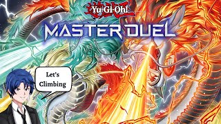 Yugioh Master Duel Sudden Stream Climbing with Tenpai [upl. by Annice]