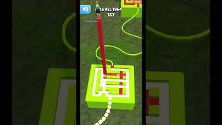 Gameplay top mobile games Relaxing n satisfying game iOSANDROID Stacky Dash shorts Level 1964 [upl. by Nere]