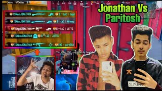 TSMENT Jonathan Vs Fnatic Paritosh and Legit Squad in Same Match😱 [upl. by Euqinahc]