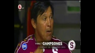 GRAN FINAL  Global Alajuelense 14 Saprissa  Saprissa Campeón Nacional 32 [upl. by Owades]