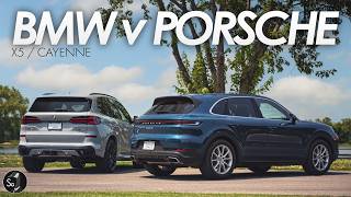 BMW X5 vs Porsche Cayenne  Your Family Demands It [upl. by Ellainad67]