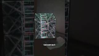 Fascinating 4D Geometry Exploring the Tesseract Hypercube Physics Explained [upl. by Melar]