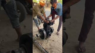 12 hp engine starting [upl. by Clapper]