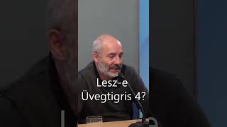 Lesze Üvegtigris 4 Rudolf Péter az Üvegtigris 4ről InfoRádió Aréna info [upl. by Pironi154]