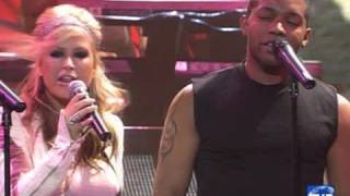 Anastacia  Left outside alone live at Euro Junior [upl. by Aicenert]