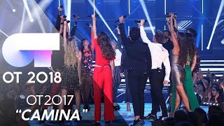 quotCAMINAquot BUENA CALIDAD  Lxs chicxs de OT 2017  Gala 0  OT 2018 [upl. by Ellard]