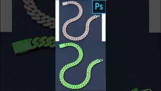 How to Convert Silver into Gold Easily in Photoshop Tutotial 2024 [upl. by Sidoney]