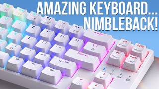 Best Budget Keyboard Nimbleback LTC NB681 Unboxing and Review [upl. by Magulac]