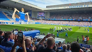 Rangers 01 Celtic  Ibrox Atmosphere amp Post Match Reaction  The Fans Have Had Enough [upl. by Esiuolyram]