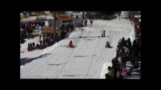 Edelweiss Ski Hill Snowmobile Drags [upl. by Theo]