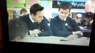 Ant vs dec school day [upl. by Lrub]