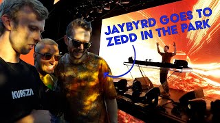 Stay the Night Zedd Live  FPV Drone Fly Through of Zedd in the Park 2022 [upl. by Greggs]