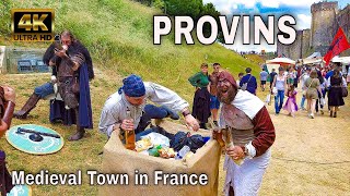 Provins France 4K  La Plus Grande Féte Médiévale de France  June 11 2023 [upl. by Schmidt]