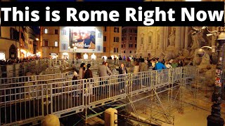 Rome Italy This is Rome November 2024Rome Walking tour [upl. by Barbey]