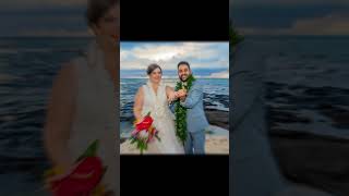 Beach Weddings and Elopements in Hawaii with Kona Wedding Officiant® [upl. by Beitnes]