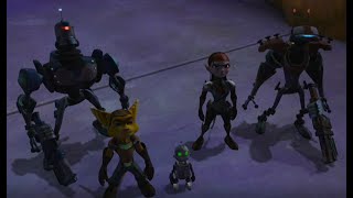 Ratchet and Clank Tools of Destruction HD cutscenes The Lombaxes raised you [upl. by Cleopatre852]