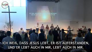 Ostergottesdienst am 31032024 [upl. by Madaih]