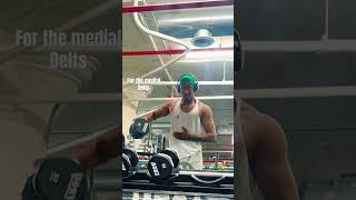 Shoulder pads shoulderworkout trending motivation fitness shortvideo shorts short fyp gym [upl. by Kirsch]