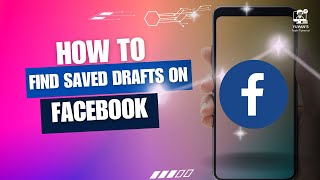 How to Find Saved Drafts on Facebook [upl. by Pry]