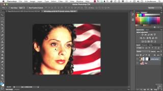 Adobe Photoshop CS6 Tutorial  Working with Refine Edge  InfiniteSkills [upl. by Noed]