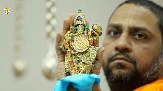 Moola Paduka of Miracle Guru Sri Raghavendra Swamy Temple at Mantralayam near Raichur [upl. by Asle]