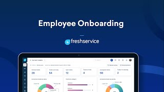 Employee Onboarding in Freshservice [upl. by Kcirdahc]