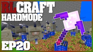 I should have made this Pickaxe SOONER  RLCraft 29 Ultimate Hardmode  Ep 20 [upl. by Iolenta799]