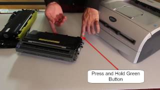 How to replace Toner Cartridge TN350 from Imaging Drum DR350 for Brother printers [upl. by Ycrad]