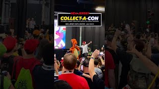 Full Pokemon Theme Song by Jason Paige at CollectACon New Jersey 2024 [upl. by Ennovi]