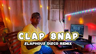 CLAP SNAP REMIX  ICONA POP SLAPHOUSE DISCO REMIX DJROMAR REMIX [upl. by Ocihc]