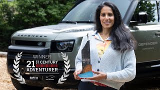 Nasim Eshqi Gewinnerin des 21st Century Adventurer Awards 2024 🥇 [upl. by Raye]