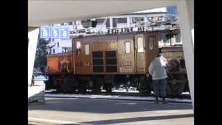 Eisenbahnfotos von der Rhätischen Bahn [upl. by Mariand246]