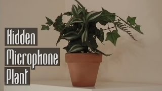 How to make a Hidden Microphone Plant [upl. by Llednahs]