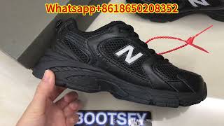 New Balance 530 Black MR530FB1 Review from BOOTSFY [upl. by Grimona]